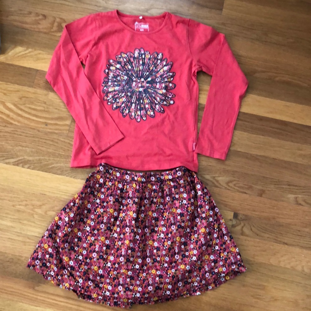 GIRLS SPRING SET.